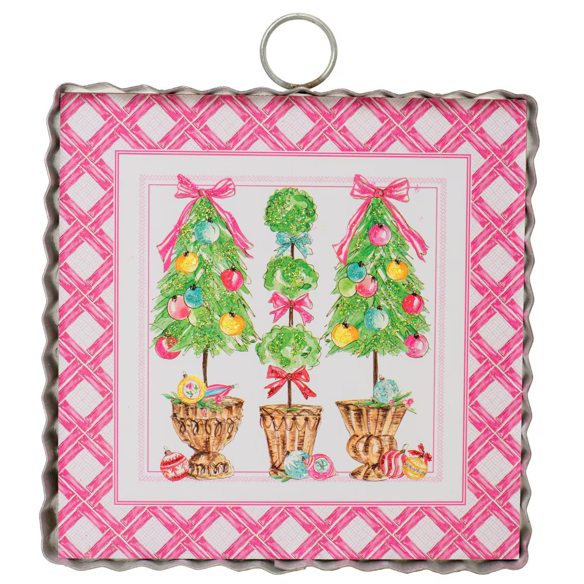 Rosanne Beck - Mini Frame - Vintage Trees