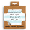 Winnie-the-Pooh Making Memories Coasters - Set of 4 - Findlay Rowe Designs