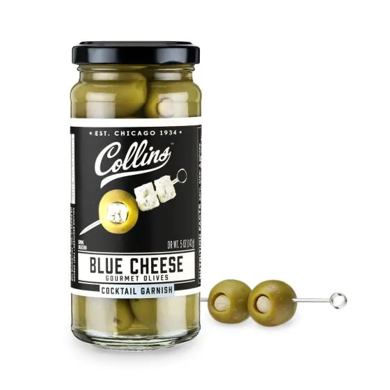 Cocktail Olives - Blue Cheese - 4.5 oz. - Findlay Rowe Designs