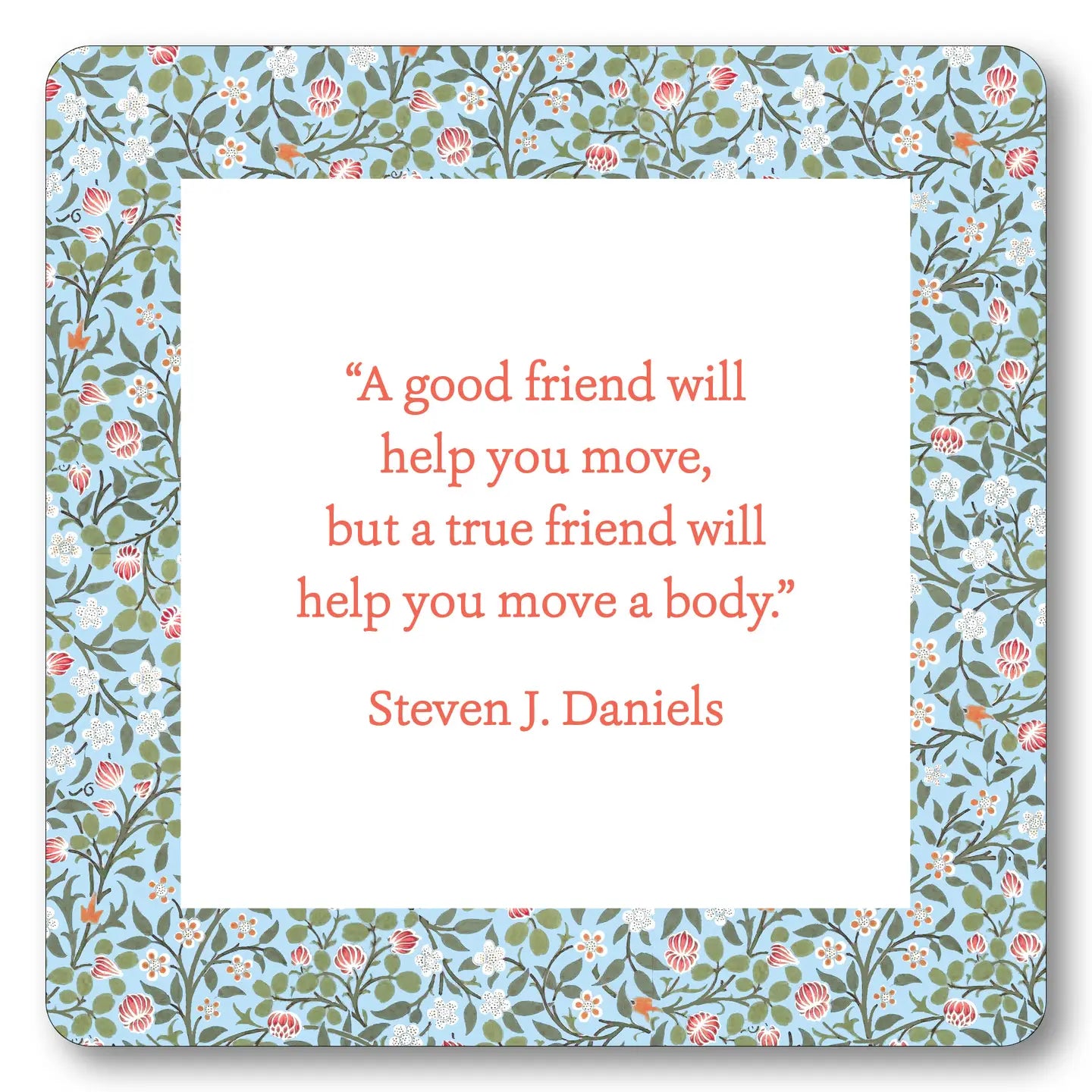 Oversized Verse Cards & Easel - Friendship - Findlay Rowe Designs