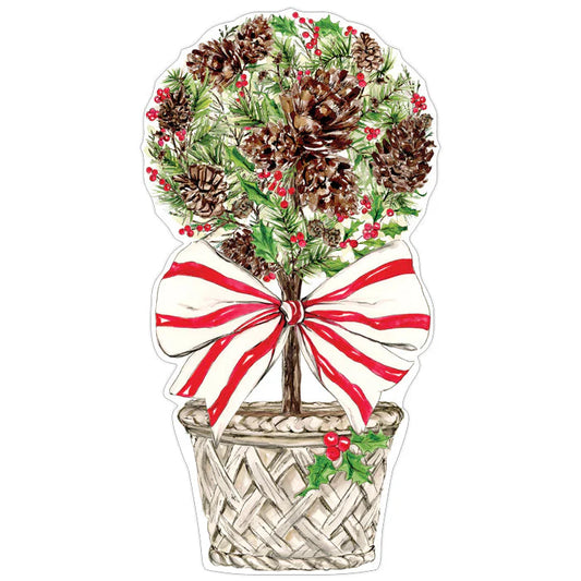 Rosanne Beck - Placemat - Topiary Die-Cut - Findlay Rowe Designs