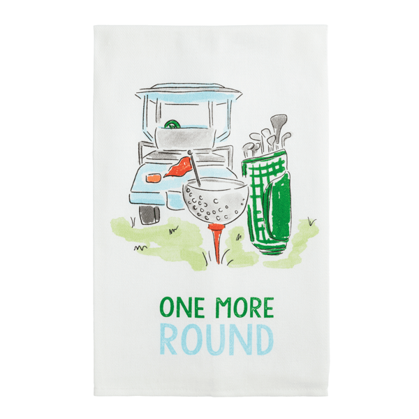 Mud Pie - Towel - Golf Humor - Findlay Rowe Designs