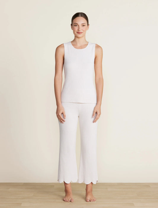 Barefoot Dreams -  Ribbed Tank - CozyChic Ultra Lite® - Sand Dune - Findlay Rowe Designs