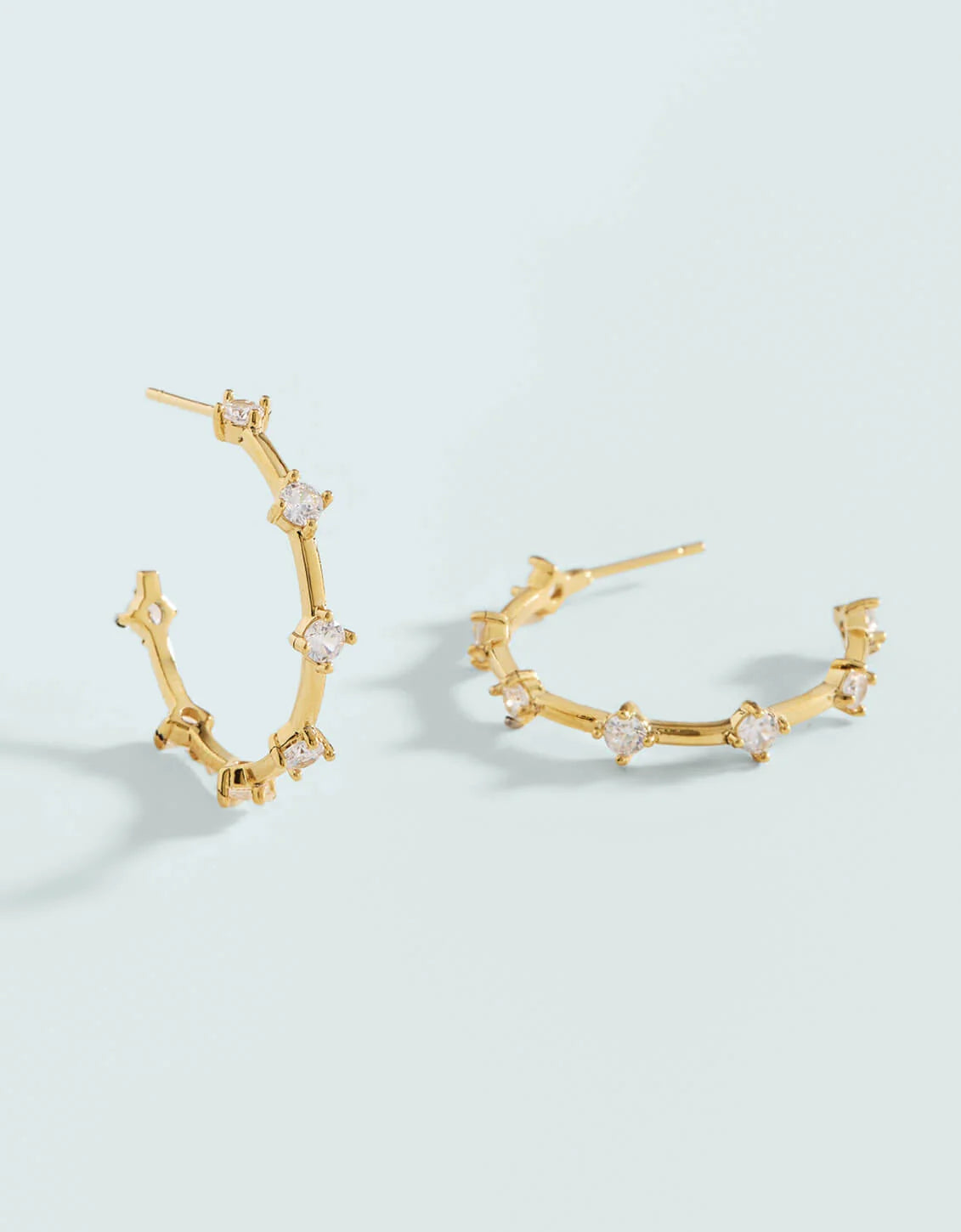 Spartina - Earrings - Spanish Wells Hoops