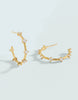 Spartina - Earrings - Spanish Wells Hoops