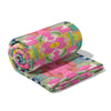Laura Park - Fleece Blanket - Pink Paradise