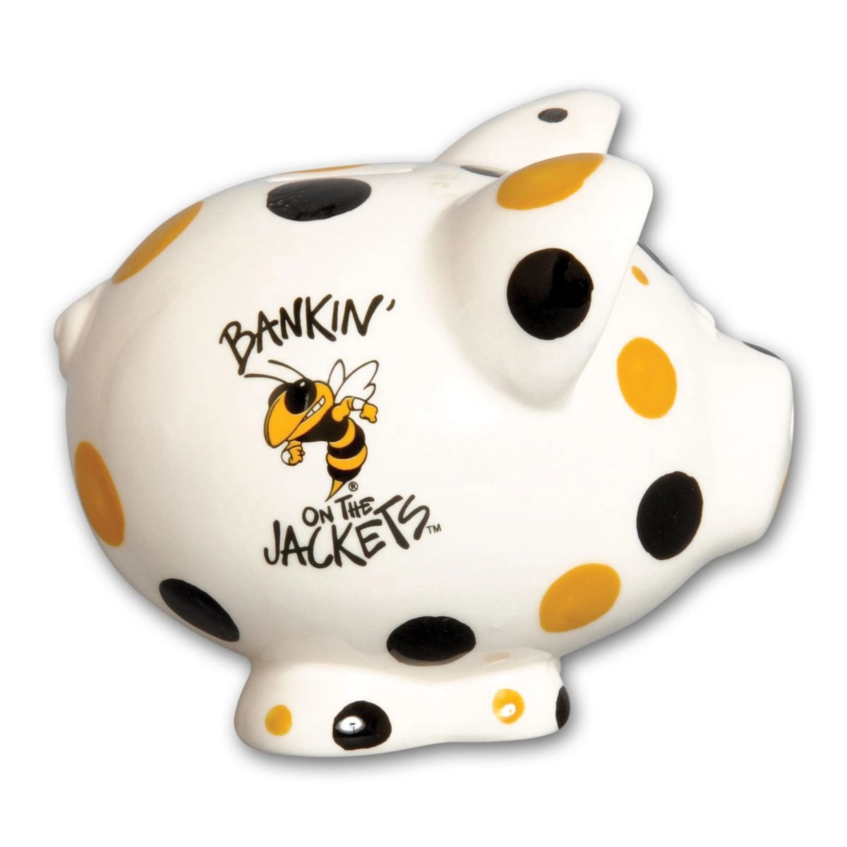 Baby - Piggy Bank - Georgia Tech - Findlay Rowe Designs