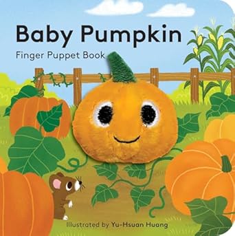 Baby Pumpkin: Finger Puppet Book - Findlay Rowe Designs