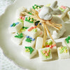 Two's Company- Pretty Sweet Set of 18 Hand-Decorated Sugar Cubes in Gift Box - Findlay Rowe Designs