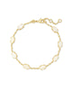 Kendra Scott - Bracelet - Emilie Gold Chain Bracelet - Iridescent Drusy - Findlay Rowe Designs
