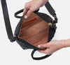 Clearance - Hobo - Maggie Crossbody - Black Quilted Roses - Findlay Rowe Designs