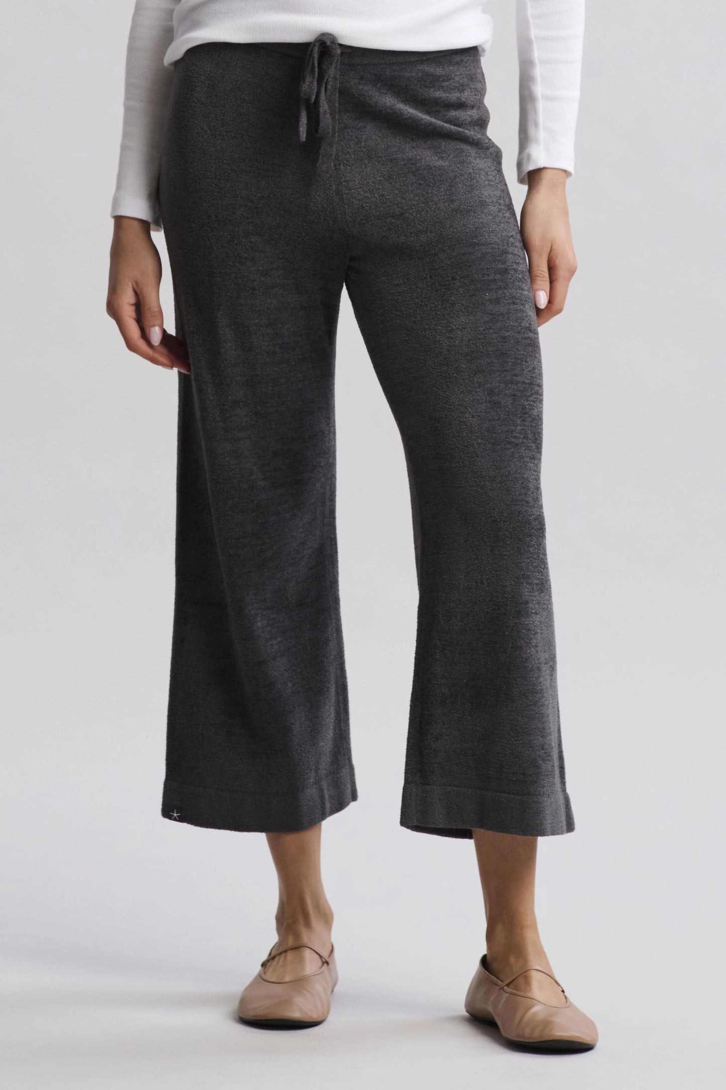Barefoot Dreams - CozyChic Ultra Lite Culotte - Carbon - Findlay Rowe Designs