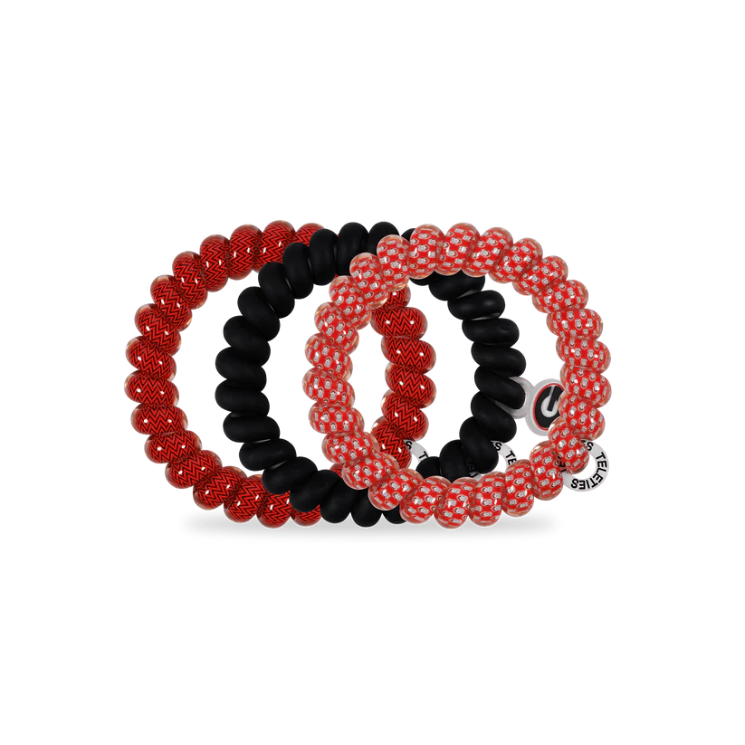 Teleties - Go Dawgs! Large Hair Ties