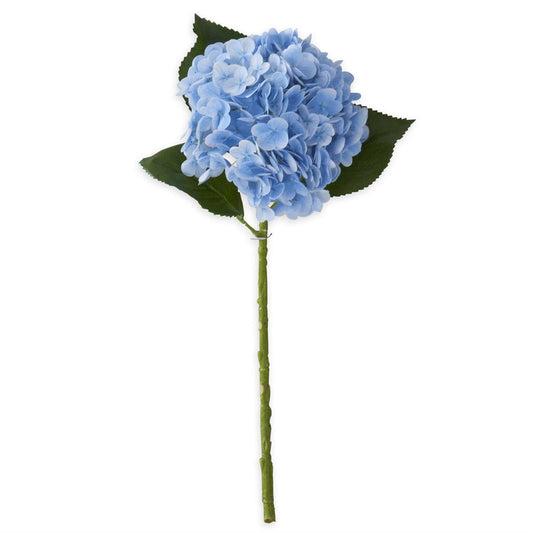 Hydrangea Stem- 20 Inch Blue Real Touch - Findlay Rowe Designs