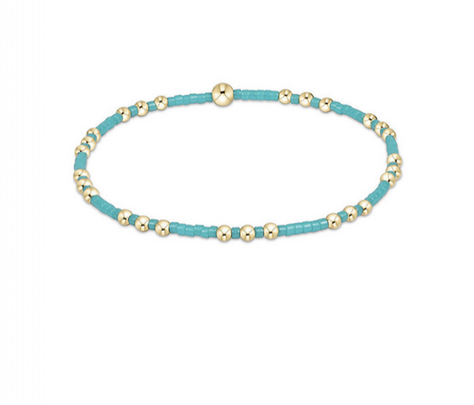 Enewton - Hope Joy Bracelet - Turquoise - Findlay Rowe Designs