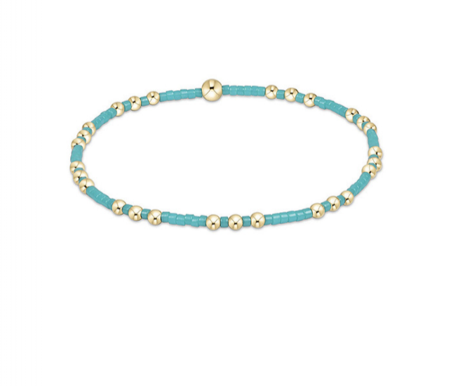 Enewton - Hope Joy Bracelet - Turquoise - Findlay Rowe Designs