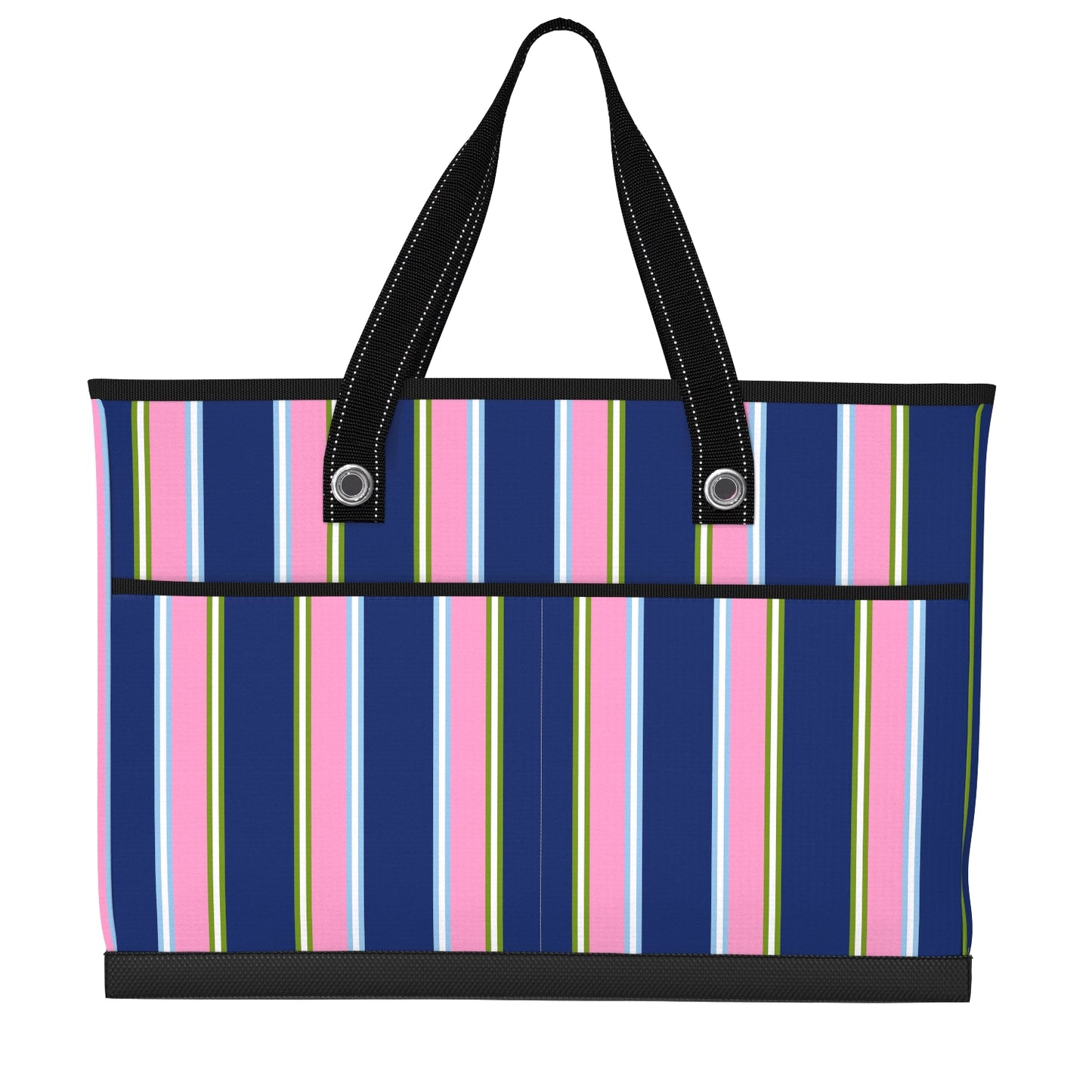 SCOUT - Ben Pocket Tote - Preppy Hour - Findlay Rowe Designs