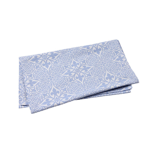Vietri - Table Runner - Cloth - Damask Blue - Findlay Rowe Designs
