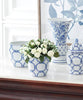 Ceramic Pots - Blue & White - Findlay Rowe Designs