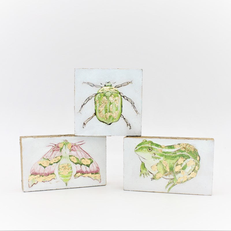 Art Block - Handpainted Creatures