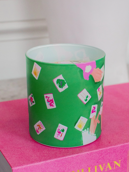 Rebecca Illustrated - Candle - Bams Club Mahjong
