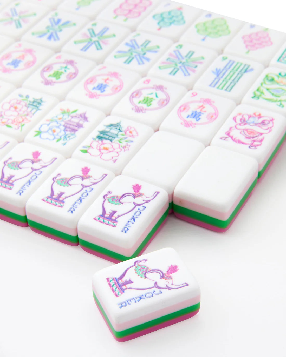 Oh My Mahjong - Mahjong Tiles - Amara - Findlay Rowe Designs