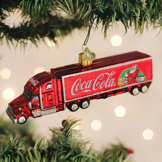Old World Christmas - Ornament - Coca-Cola Christmas Truck