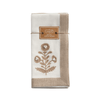 Mud Pie - Cloth Napkin - Embroidered Set 4 - Findlay Rowe Designs
