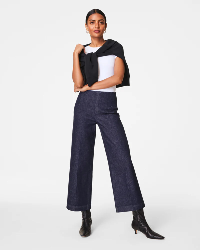 Spanx - Tee - Spanxsmooth Jersey Crewneck - White - Findlay Rowe Designs