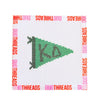 Duo Threads -  Needlepoint Canvas - Sorority Pennant