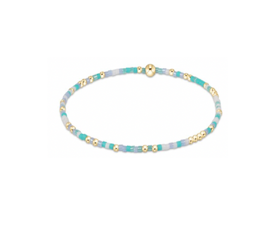 Enewton - Egirl - Hope Unwritten Bracelet - Man I Teal Like a Woman - Findlay Rowe Designs