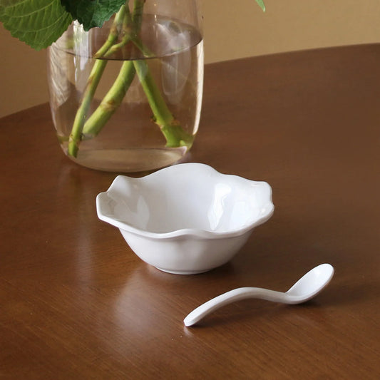Beatriz Ball- VIDA Havana Mini Bowl with Spoon (White)