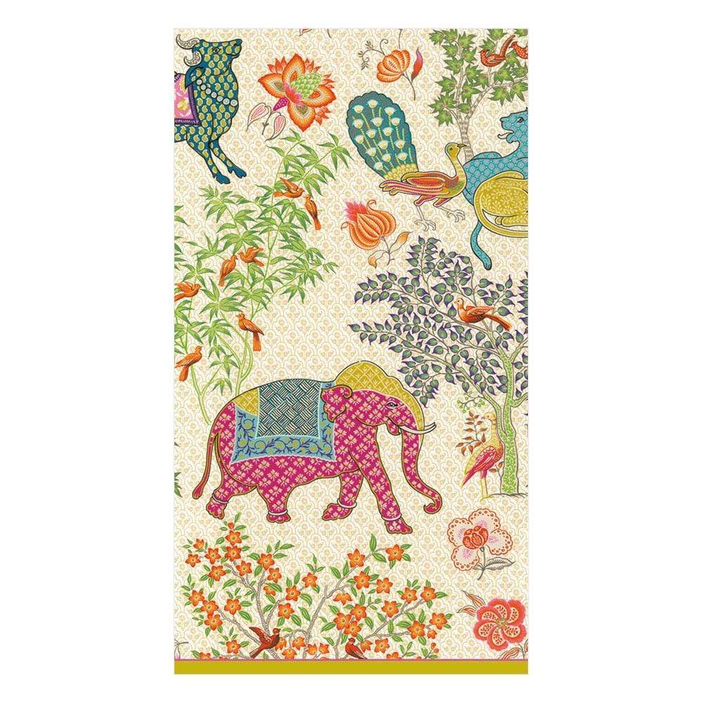 Caspari - Guest Towel - Le Jardin De Mysore - Findlay Rowe Designs