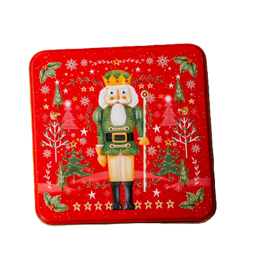 Farmhouse Biscuits - Cookie Tin - Nutcracker Festive Selection