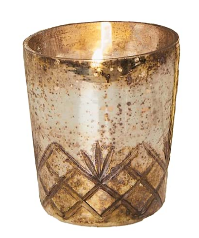 Mud Pie- Mercury Candle Votive