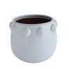 Terracotta Planter with Raised Dots - Findlay Rowe Designs