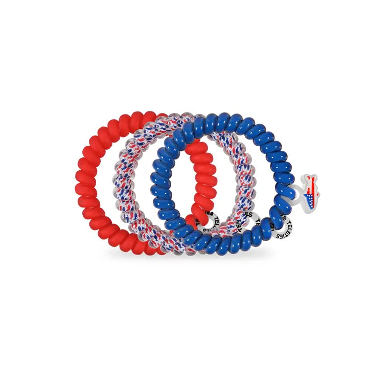 Teleties - Hair Ties - Sea to Shining Sea- Small - Findlay Rowe Designs