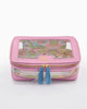 Oh My Mahjong - Tile Storage Bag - Metallic Light Pink - Findlay Rowe Designs