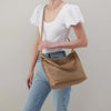 Hobo - Pier Shoulder Bag - Pebbled Leather - Cedar Sagebrush - Findlay Rowe Designs