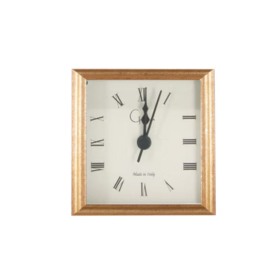 Galassi - Clock 3x3 - Sophia Gold - Findlay Rowe Designs