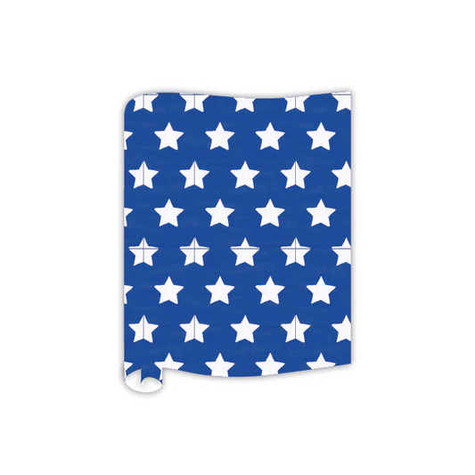 Rosanne Beck - Paper Table Runner - Patriotic Stars
