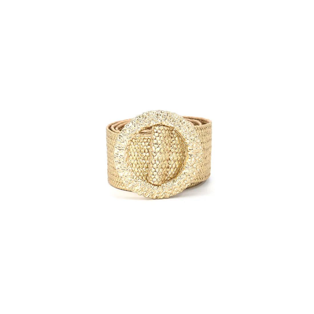 B & C Bags - Elastic Belt - Metallic - Gold - Findlay Rowe Designs