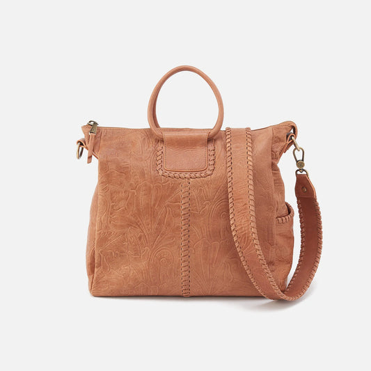 Hobo - Sheila Large Satchel -  Saddle Tooled Embossed - Findlay Rowe Designs