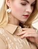 Spartina - Earrings - Corolla Dangle - Pearl - Findlay Rowe Designs