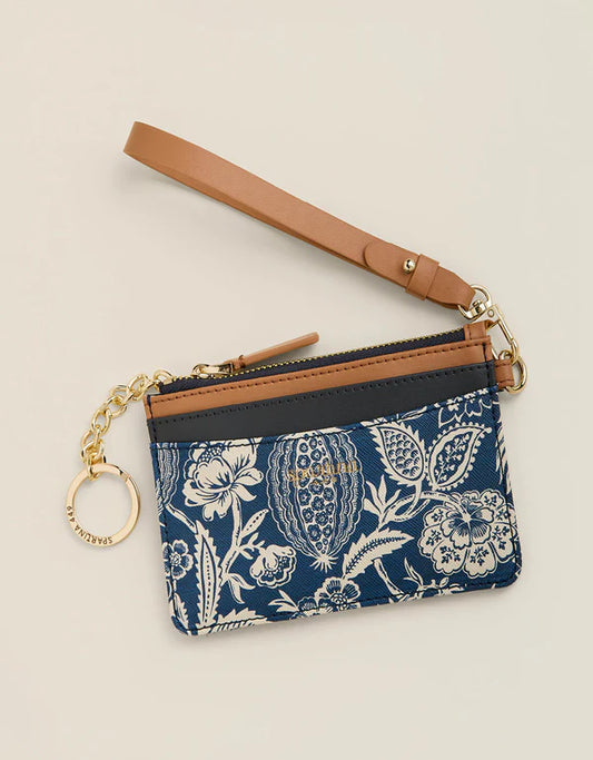 Spartina - Slimcard Coinpurse - Flagler Blue - Findlay Rowe Designs