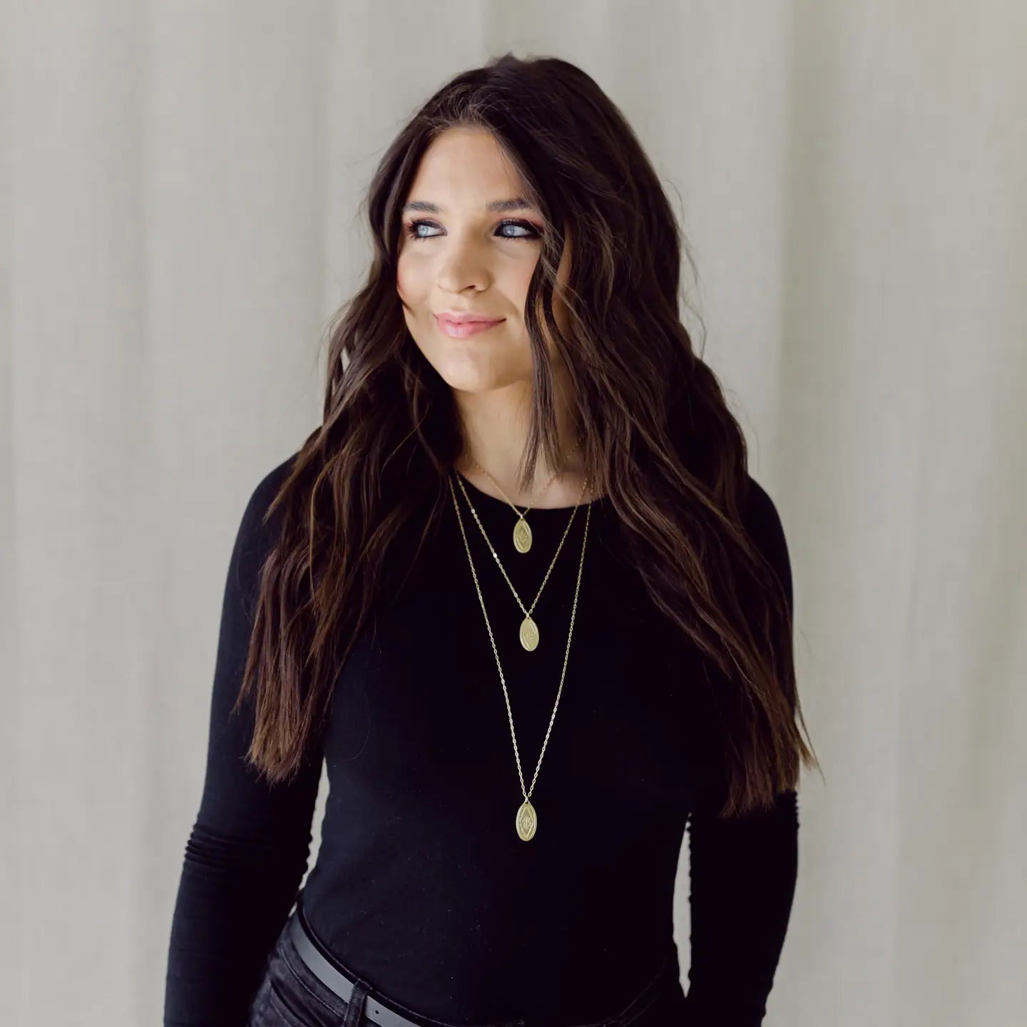 Madison Sterling - 22in Necklace - Pendant - Philippians 4:13