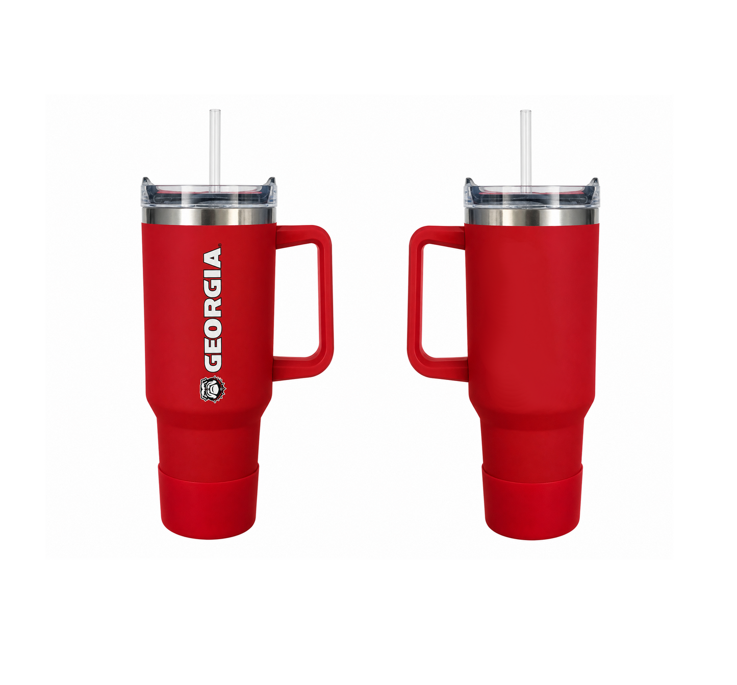 Fanatics - 40oz Stainless Tumbler - Red - UGA