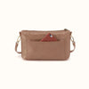 Hobo - Darcy Carry-All Crossbody - Polished Leather - Woodsmoke