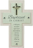 The Baptized in Christ Cross - Pink - Findlay Rowe Designs