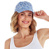 Baseball Cap - Floral Pink or Blue - Findlay Rowe Designs